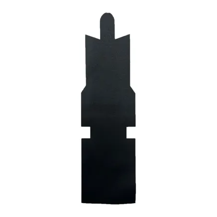 Zoo Hardware 0.8mm Flush Bolt Intumescent Kit t/s ZAS02 (150mm) / ZAS03 (203mm) Series Flush Bolt - 3 Sided Fully Concealed - Graphite