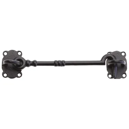 Zoo Hardware Cabin Hook - 8" - Black