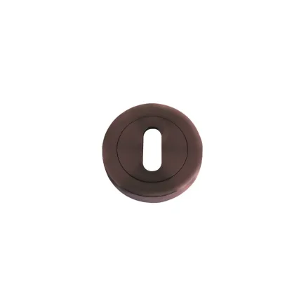Zoo Hardware Standard profile escutcheon - Etna Bronze