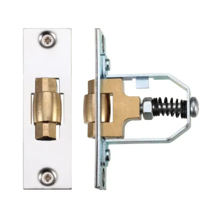 Zoo Hardware Adjustable Roller Latch - Polished Stainless