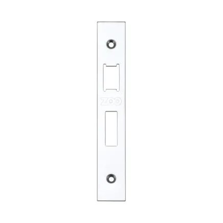 Zoo Hardware Spare Acc Pk for UK Sash Locks - contains Forend, Strike and Fixing Screws - Stainless Steel