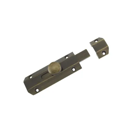 Zoo Hardware Surface Bolt 102mm - Florentine Bronze