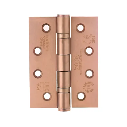 Zoo Hardware Grade 13 Ball Bearing Hinge - SS201 - CF849 - PVD Bronze