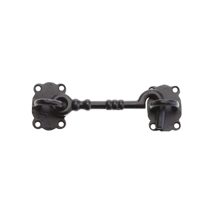 Zoo Hardware Cabin Hook - 4" - Black