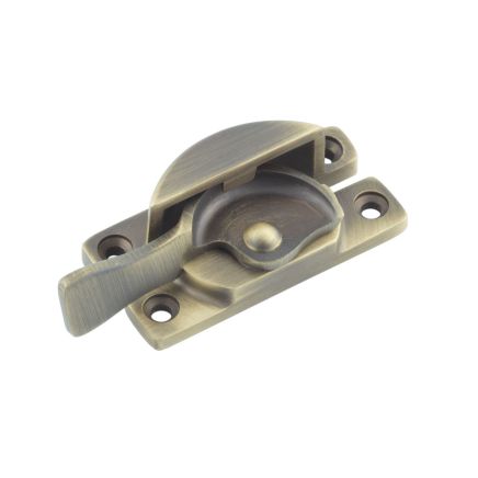 Burlington Fitch Fastener Antique Brass - By Frelan Hardware - BUR92AB