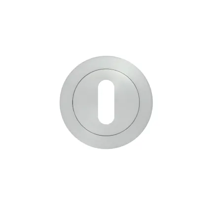 Zoo Hardware Escutcheon standard profile - Satin Chrome