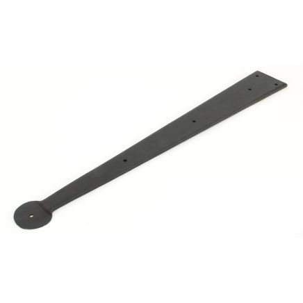Beeswax 18" Penny End Hinge Front (pair)