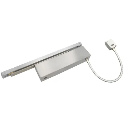 Zoo Hardware E-Mag Door Closer Track Arm Square - Stainless Steel