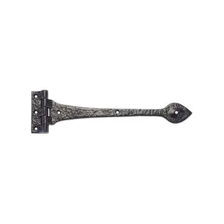Zoo Hardware T Hinge - 12" - Pair - Black