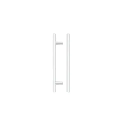 Zoo Hardware Top Drawer Fittings T Bar 128mm - White