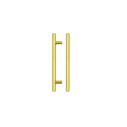 Zoo Hardware Top Drawer Fittings T Bar 128mm - Gold
