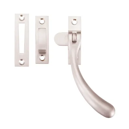 Zoo Hardware Bulb End Casement Fastener - Standard - PVD Satin Nickel