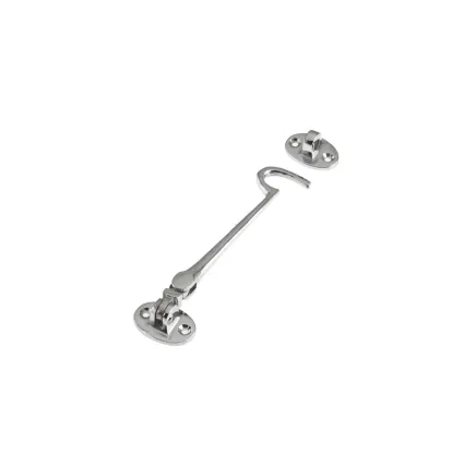 Zoo Hardware Cabin Hook (HeavyWeight) 6" - Chrome