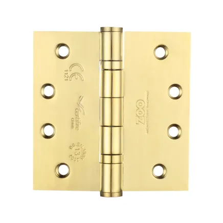 Zoo Hardware Grade 13 ball bearing hinge - ss201 - 100 x 100 x 3mm - Stainless Steel