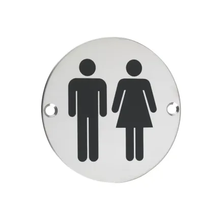 Zoo Hardware Sex Symbol - Unisex - 76mm dia - Stainless Steel