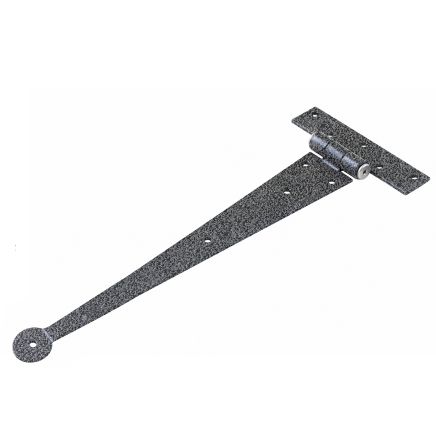 Penny End Hinge (15") - Forged Steel