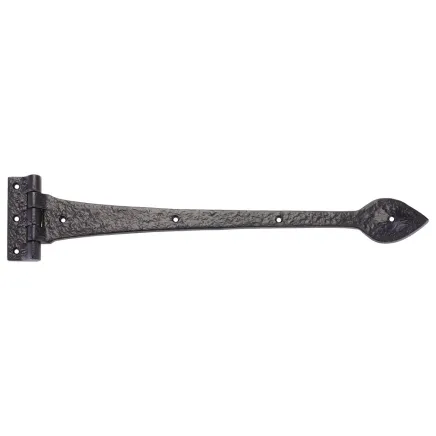Zoo Hardware T Hinge - 18" - Pair - Black
