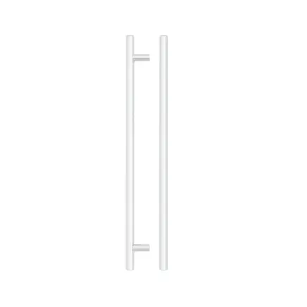 Zoo Hardware Top Drawer Fittings T Bar 256mm - White