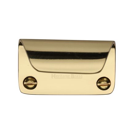 Heritage Brass Sash Lift 65mm Polished Brass finish