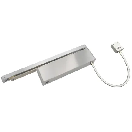 Zoo Hardware E-Mag Door Closer Track Arm Radius - Stainless Steel