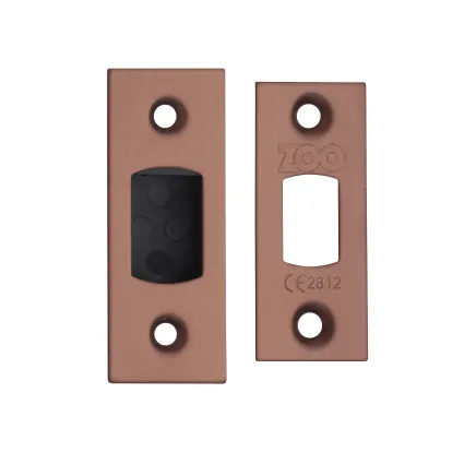 Zoo Hardware Spare Acc Pk for Heavy Duty Tubular Deadbolts - Bronze