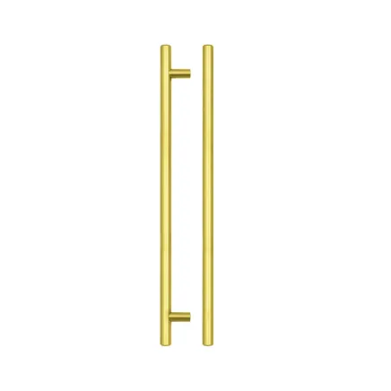 Zoo Hardware Top Drawer Fittings T Bar 256mm - Gold