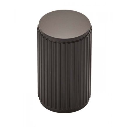 Lines Knob - Matt Black