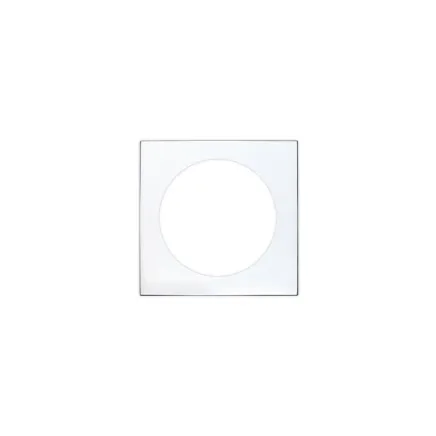 Zoo Hardware Spare turn & release square rose pack - Chrome