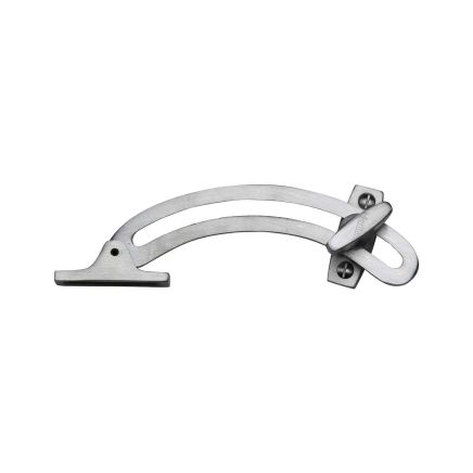 Heritage Brass Quadrant Stay Satin Chrome finish