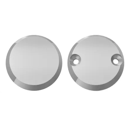 Zoo Hardware Anti Ligature Escutcheon - No Keyhole (Blind) - Satin St. Steel - Stainless Steel