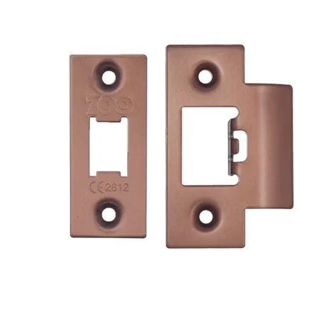 Zoo Hardware Spare Acc Pk for Heavy Duty Tubular Latch - Bronze