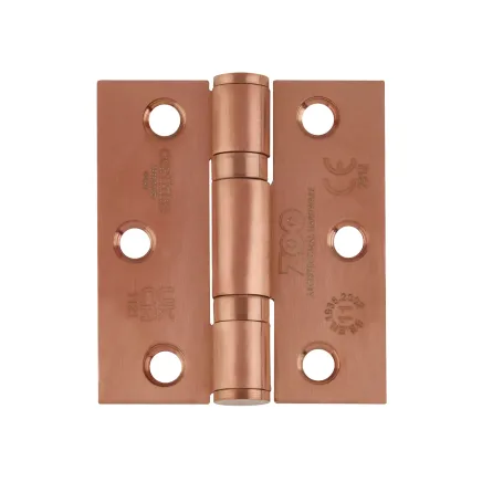 Zoo Hardware Grade 11 hinge - PVD Bronze