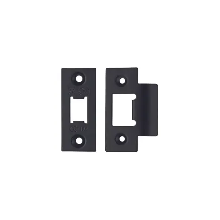 Zoo Hardware Spare Acc Pk for Heavy Duty Tubular Latch - Black