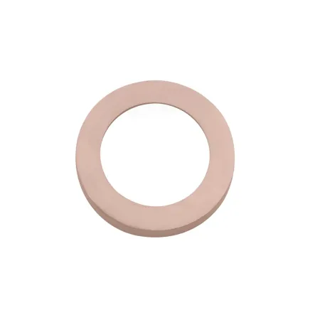 Zoo Hardware Spare round rose (turn & release) - Tuscan Rose Gold