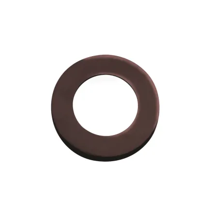 Zoo Hardware Spare round rose - Etna Bronze