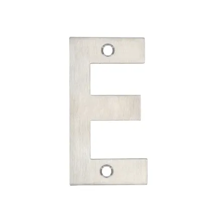 Zoo Hardware Letter - Polished Stainless
