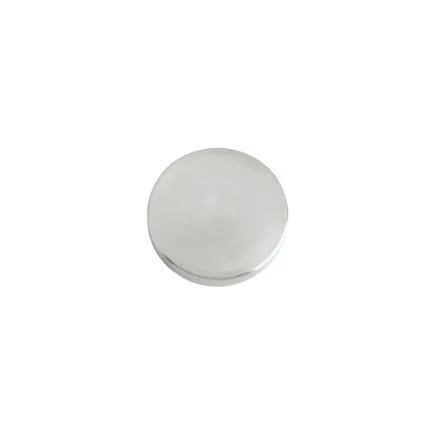 Zoo Hardware Blank Profile Escutcheon - 50mm dia - Stainless Steel