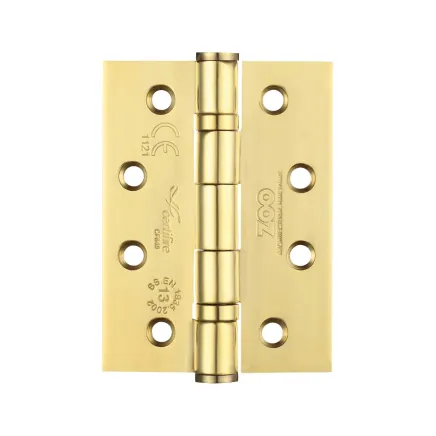 Zoo Hardware Grade 13 Ball Bearing Hinge - SS201 - Pair And A Half - CF849 - Stainless Steel