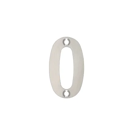 Zoo Hardware Numerals - 50mm - Polished Stainless