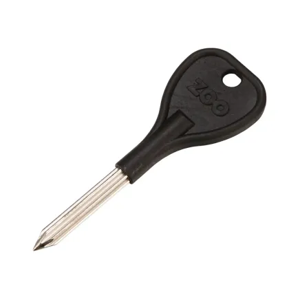 Zoo Hardware Rack Bolt Key - 35mm - Black plastic head