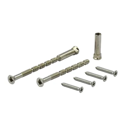 Zoo Hardware Spare Fixing Pack - suitable for ZPS Levers - Stainless Steel