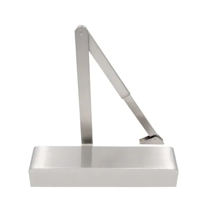 Zoo Hardware Adjustable Size 3 to 6 Door Closer - Stainless Steel