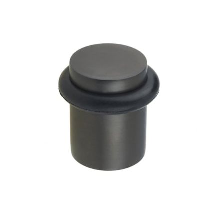Burlington Plain Door Stops Dark Bronze - By Frelan Hardware - BUR960DB