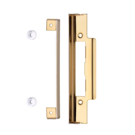 Zoo Hardware Rebate Kit to Suit Cylinder Sash Lock - 1/2" lock and striker