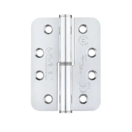 Zoo Hardware Grade 11 lift-off hinge - left hand - Chrome