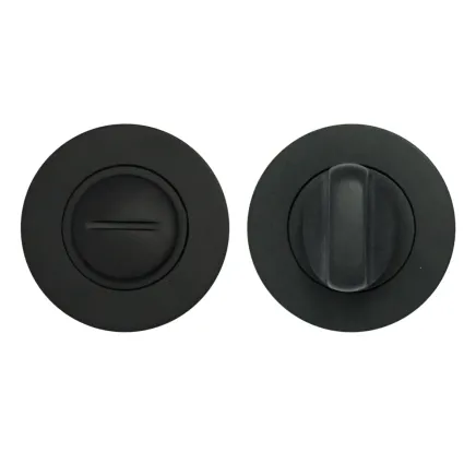 Zoo Hardware Turn and release - Matt Black