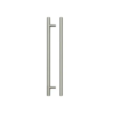 Zoo Hardware Top Drawer Fittings T Bar 224mm - Nickel