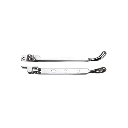 Zoo Hardware Bulb End Casement Stay - Polished Chrome