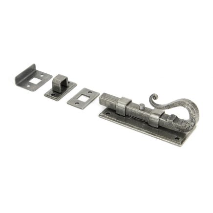 Pewter 4" Shepherd's Crook Universal Bolt