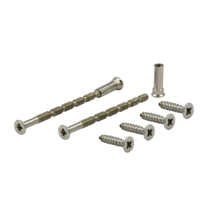 Zoo Hardware Spare Fixing Pack - suitable for ZCS and ZCS2 Levers - Stainless Steel
